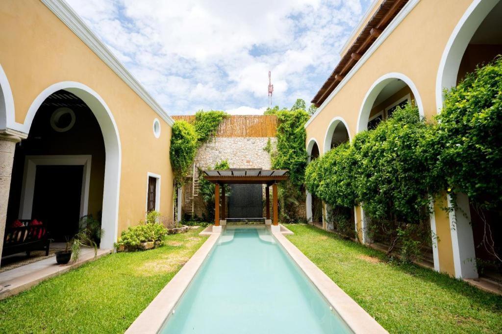 Hotel Boutique By The Museo Mérida Exterior foto