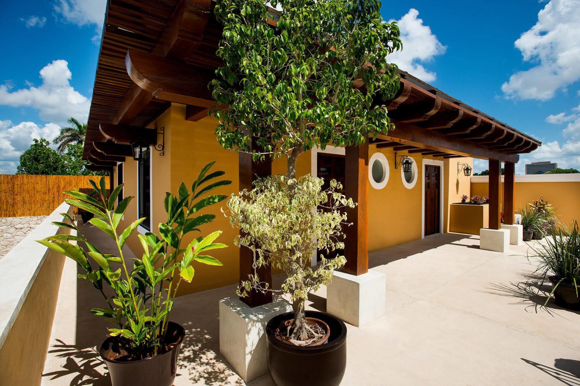 Hotel Boutique By The Museo Mérida Exterior foto